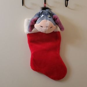 Eeyore Christmas Stocking.